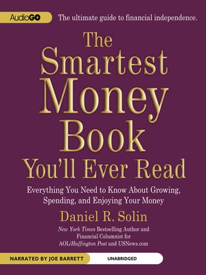 The Smartest Money Book You'll Ever Read - Audiobook